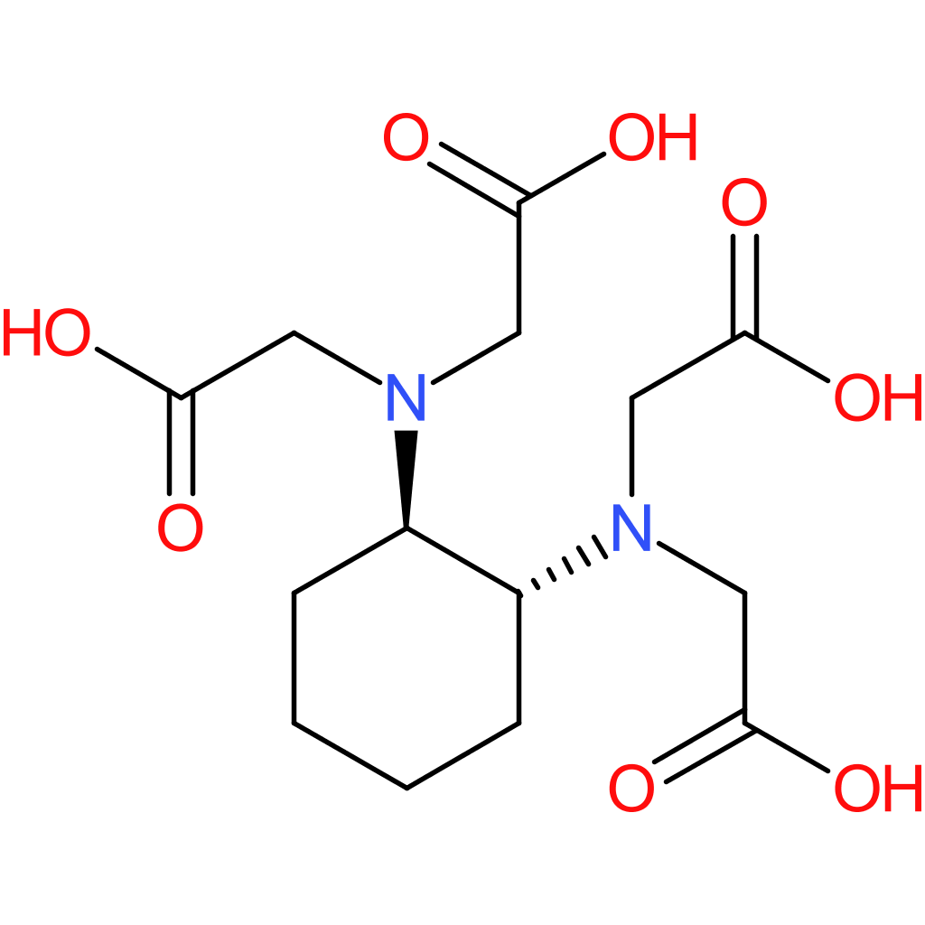 1,2-Cyclohexylenedinitrilotetraacetic acid