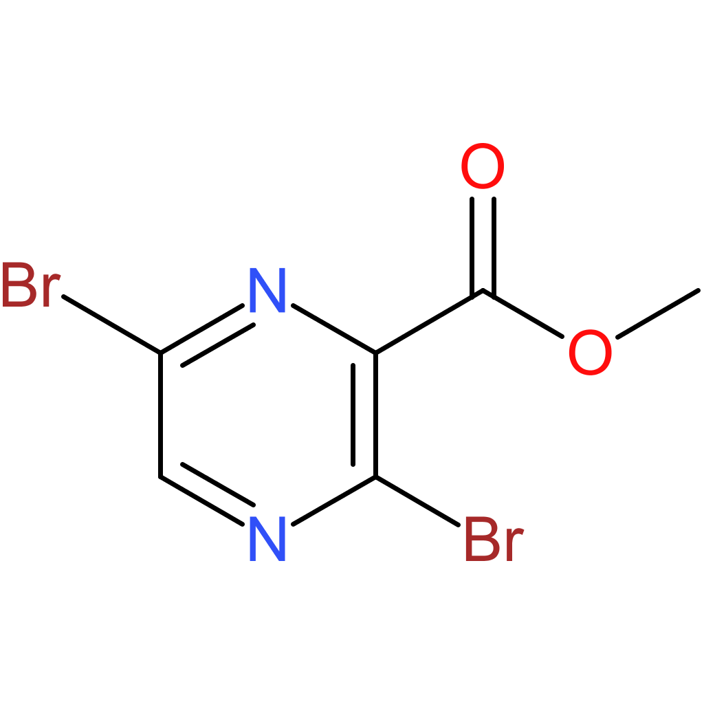 methyl 3,6-dibromopyrazine-2-carboxylate