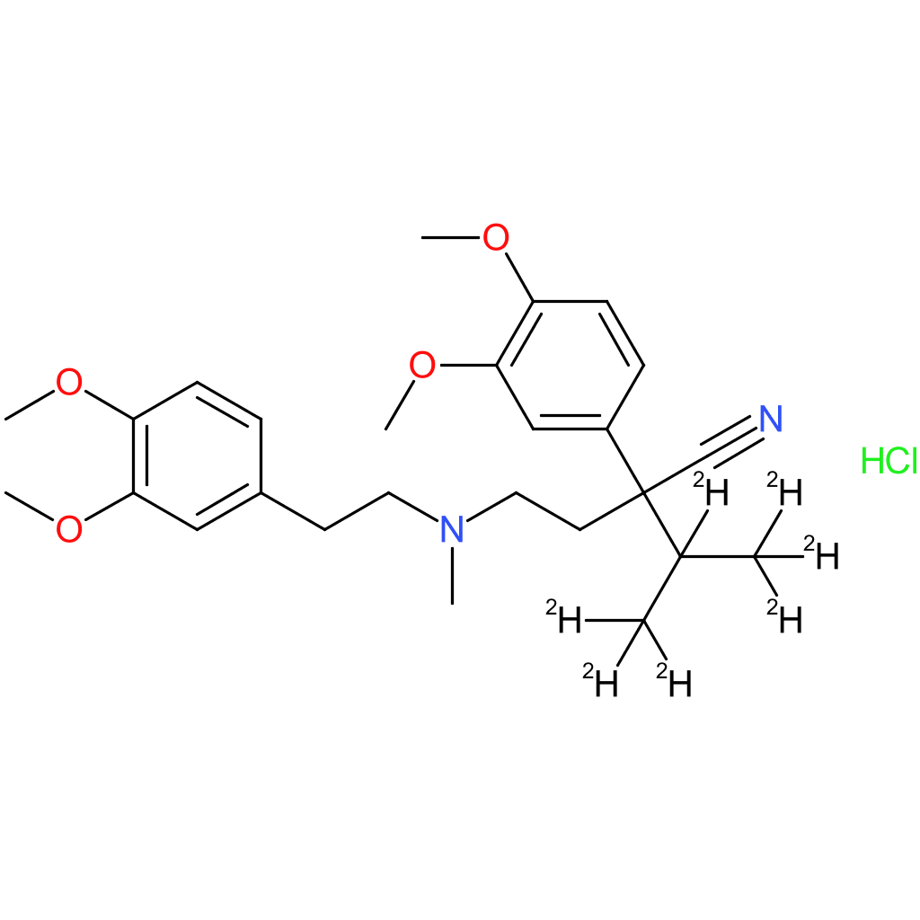 D 517-d7 Hydrochloride (Verapamil Impurity)