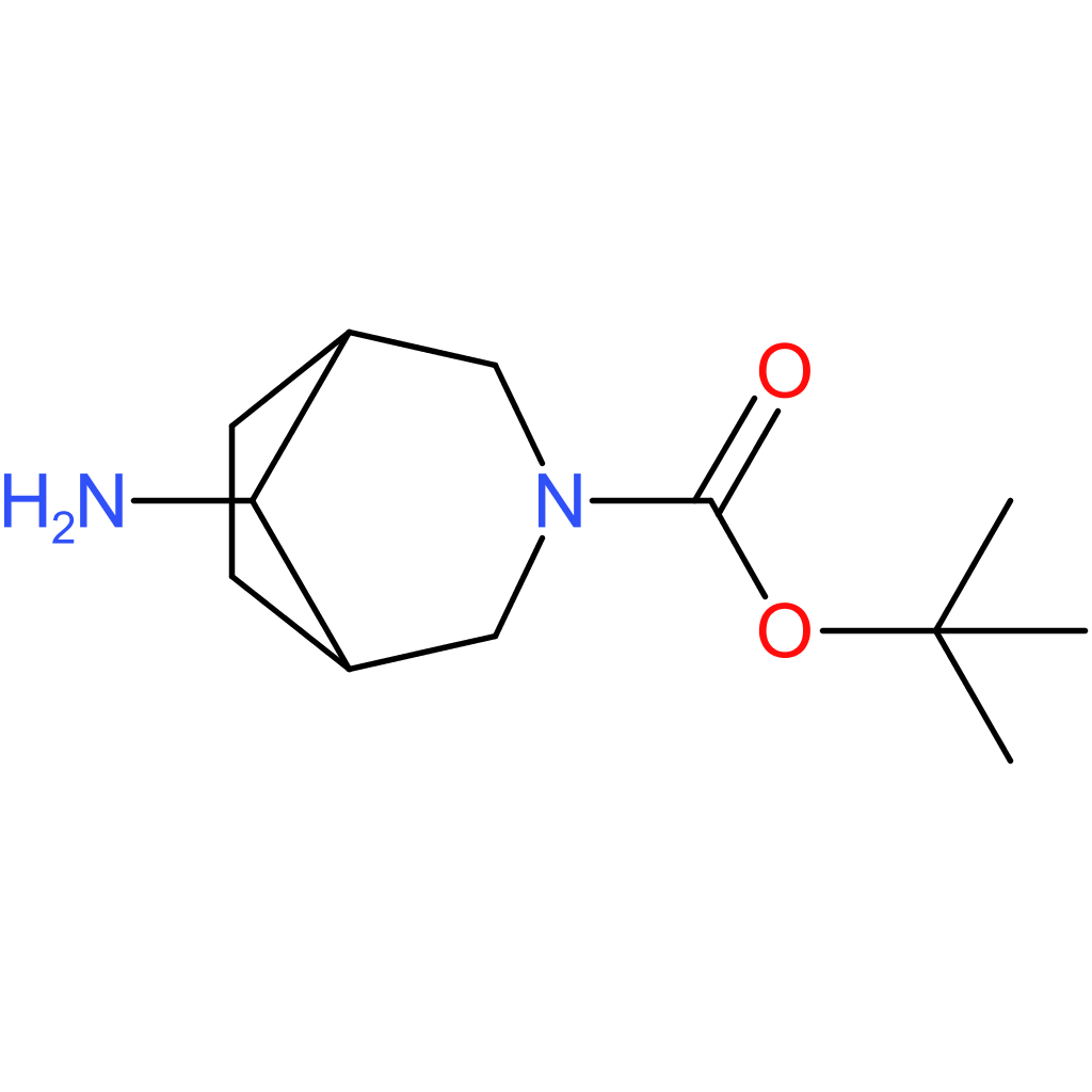 tert-butyl 8-amino-3-azabicyclo[3.2.1]octane-3-carboxylate