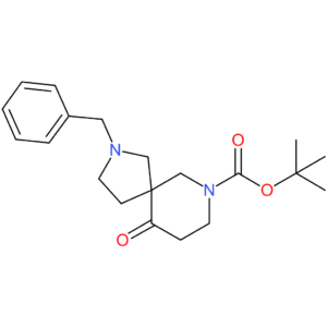 tert-butyl 2-benzyl-10-oxo-2,7-diazaspiro[4.5]decane-7-carboxylate