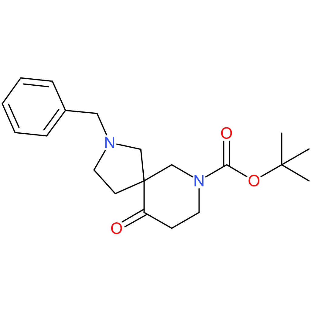 tert-butyl 2-benzyl-10-oxo-2,7-diazaspiro[4.5]decane-7-carboxylate