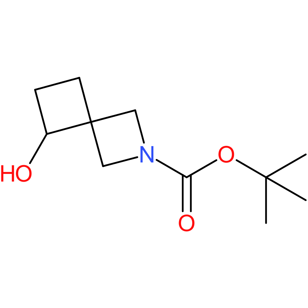 tert-butyl 5-hydroxy-2-azaspiro[3.3]heptane-2-carboxylate