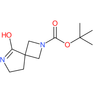 tert-butyl 5-oxo-2,6-diazaspiro[3.4]octane-2-carboxylate