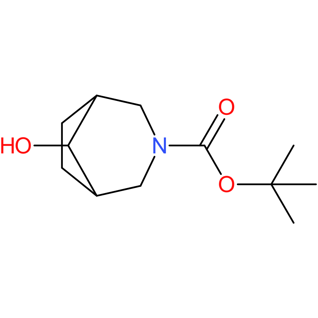 3-boc-8-hydroxy-3-azabicyclo[3.2.1]octane