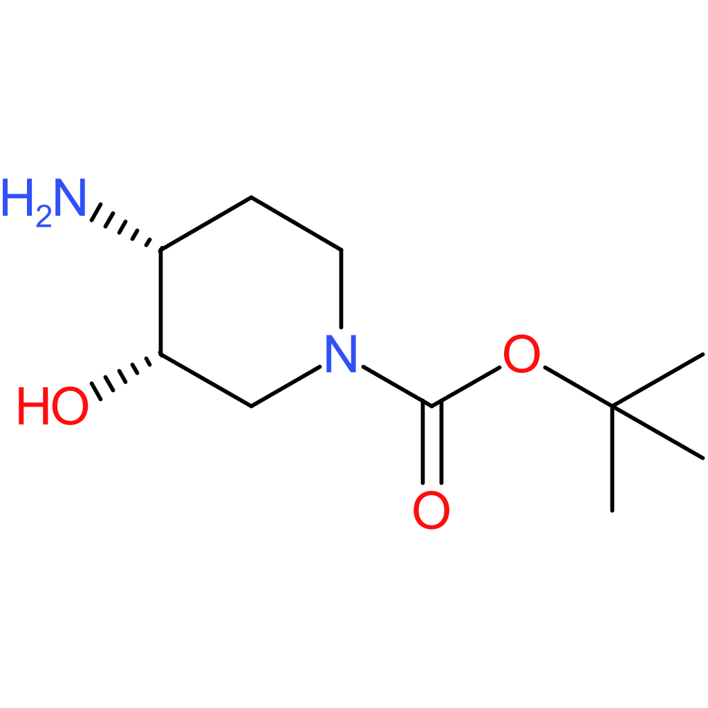 cis-4-amino-1-boc-3-hydroxypiperidine