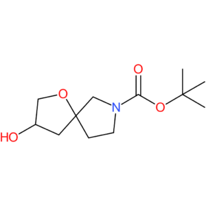 tert-butyl 3-hydroxy-1-oxa-7-azaspiro[4.4]nonane-7-carboxylate