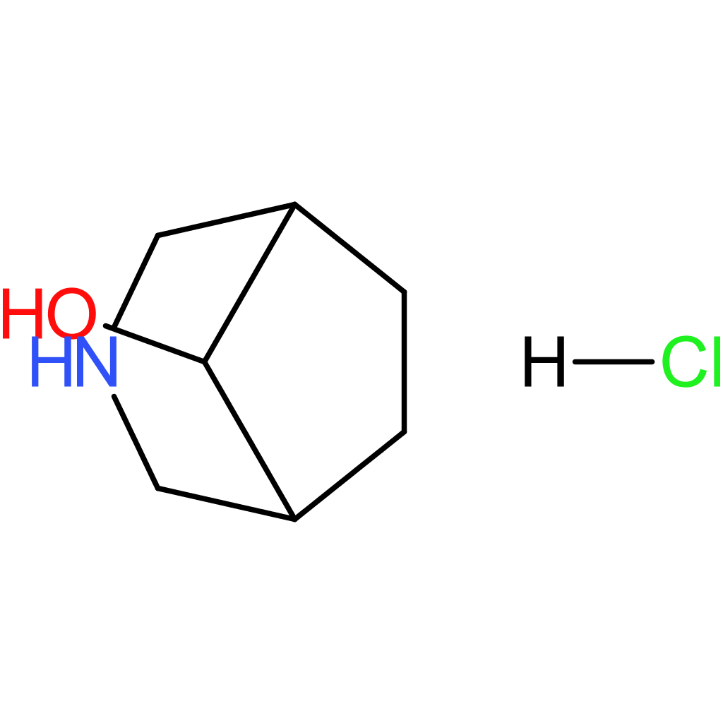 3-azabicyclo[3.2.1]octan-8-ol hydrochloride