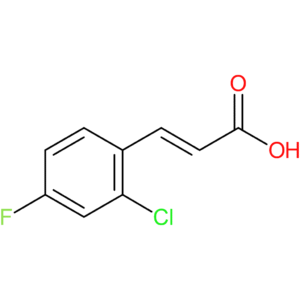 2-Chloro-4-fluorocinnamic acid