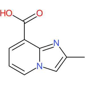 2-methylimidazo[1,2-a]pyridine-8-carboxylic acid