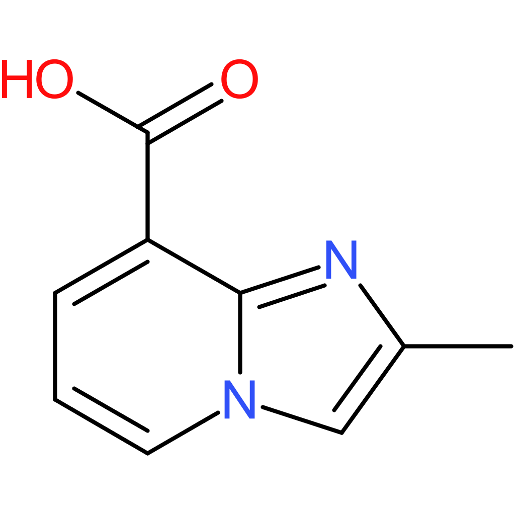 2-methylimidazo[1,2-a]pyridine-8-carboxylic acid