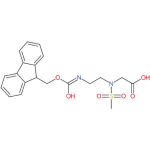 glycine, n-[2-[[(9h-fluoren-9-ylmethoxy)carbonyl]amino]ethyl]-n-(methylsulfonyl)-