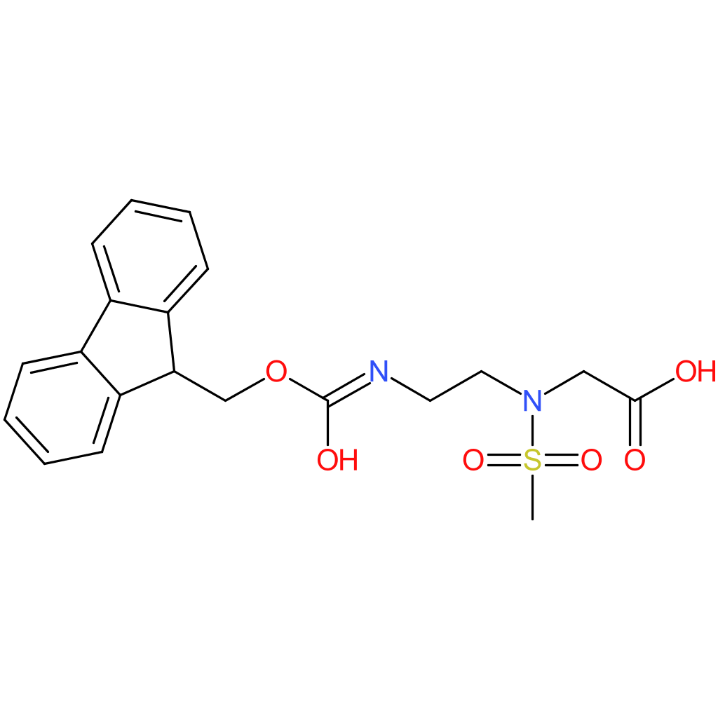 glycine, n-[2-[[(9h-fluoren-9-ylmethoxy)carbonyl]amino]ethyl]-n-(methylsulfonyl)-