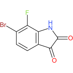 6-bromo-7-fluoro-2,3-dihydro-1H-indole-2,3-dione