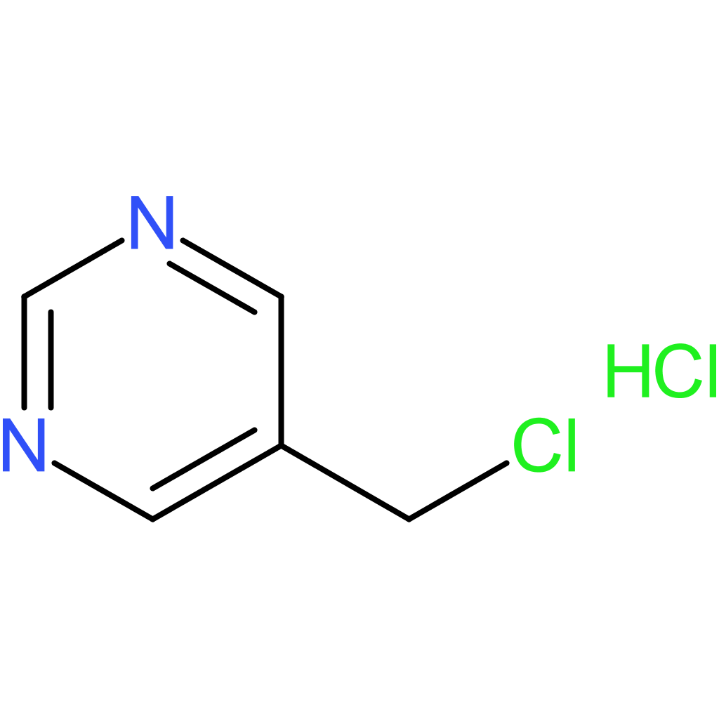 5-(chloromethyl)pyrimidine hydrochloride