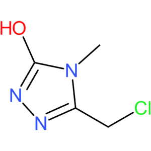 3-(chloromethyl)-4-methyl-4,5-dihydro-1H-1,2,4-triazol-5-one