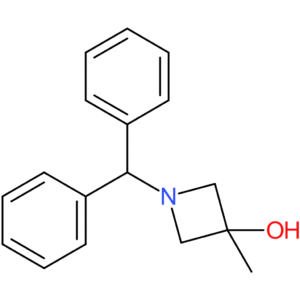 1-(diphenylmethyl)-3-methylazetidin-3-ol hydrochloride