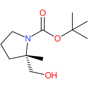 tert-butyl (2S)-2-(hydroxymethyl)-2-methylpyrrolidine-1-carboxylate