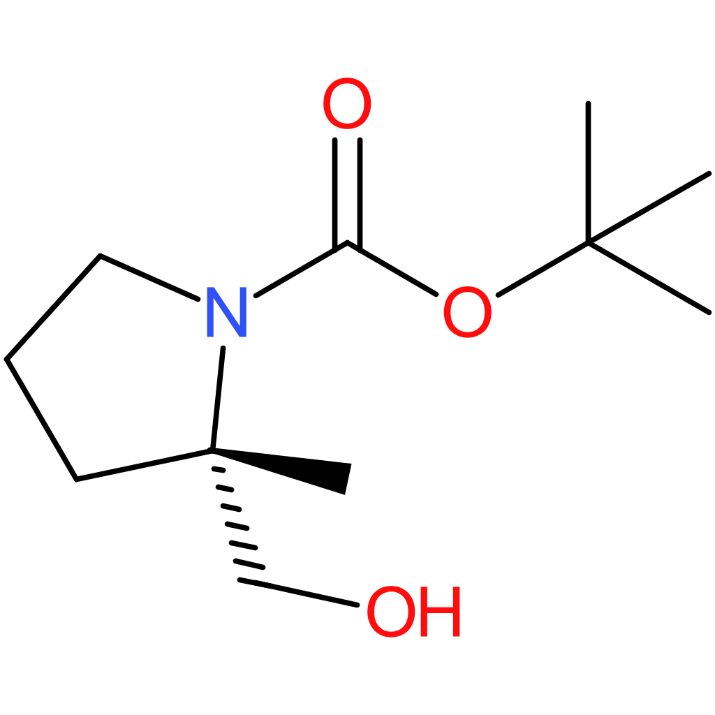 tert-butyl (2S)-2-(hydroxymethyl)-2-methylpyrrolidine-1-carboxylate