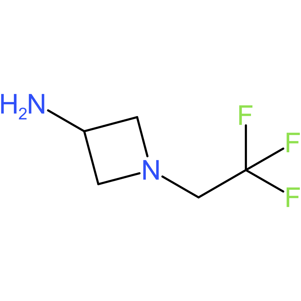 1-(2,2,2-trifluoroethyl)azetidin-3-amine