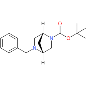 tert-butyl (1R,4R)-5-benzyl-2,5-diazabicyclo[2.2.1]heptane-2-carboxylate