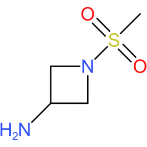 1-methanesulfonylazetidin-3-amine