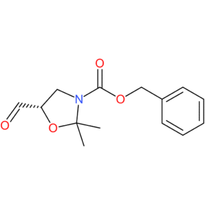 benzyl (5S)-5-formyl-2,2-dimethyl-1,3-oxazolidine-3-carboxylate