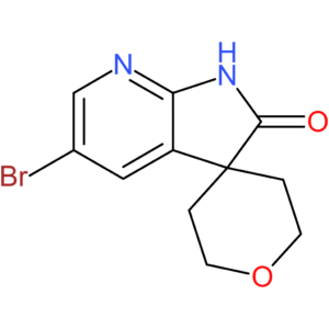 5-bromo-1,2-dihydrospiro[oxane-4,3-pyrrolo[2,3-b]pyridine]-2-one