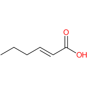trans-2-Hexenoic acid
