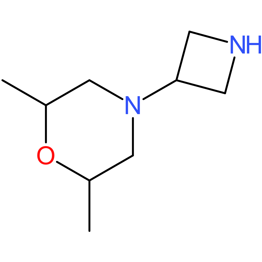 4-(azetidin-3-yl)-2,6-dimethylmorpholine
