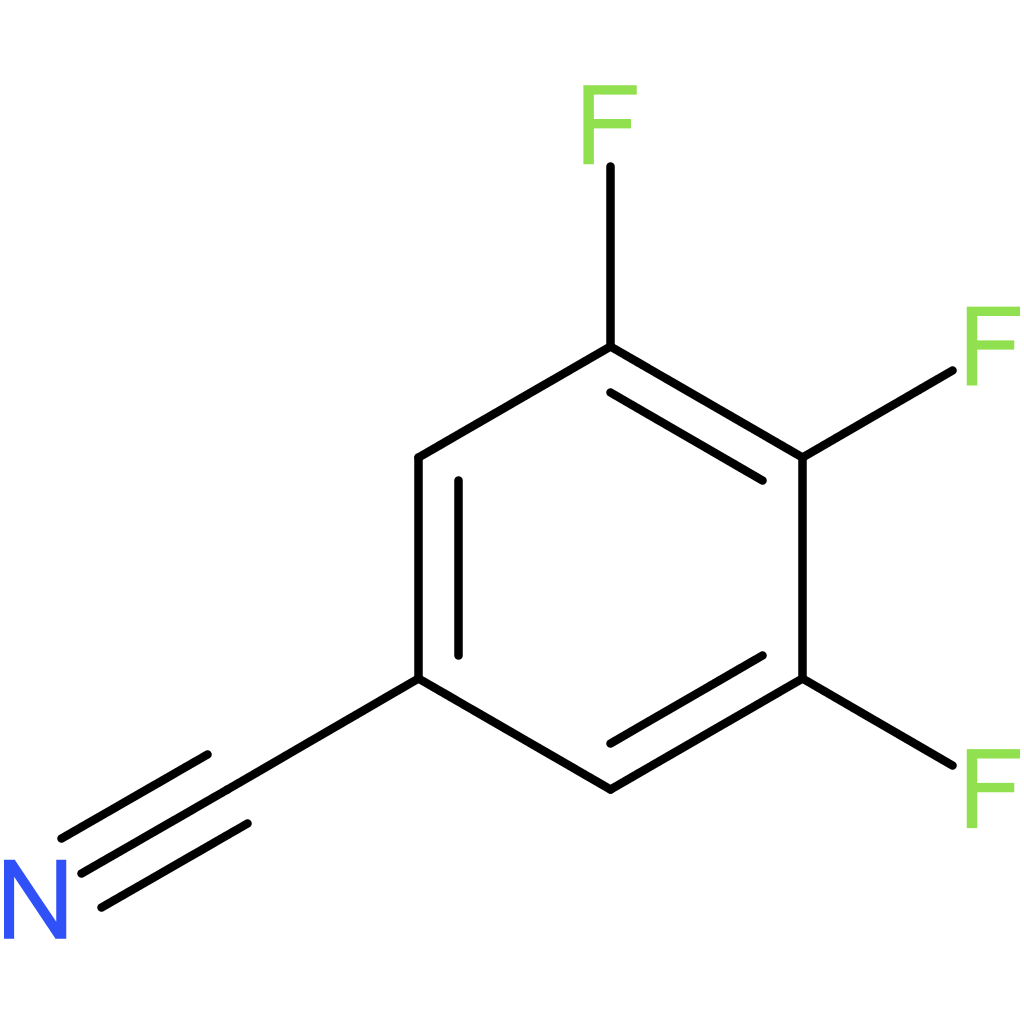 3,4,5-TRIFLUOROBENZONITRILE