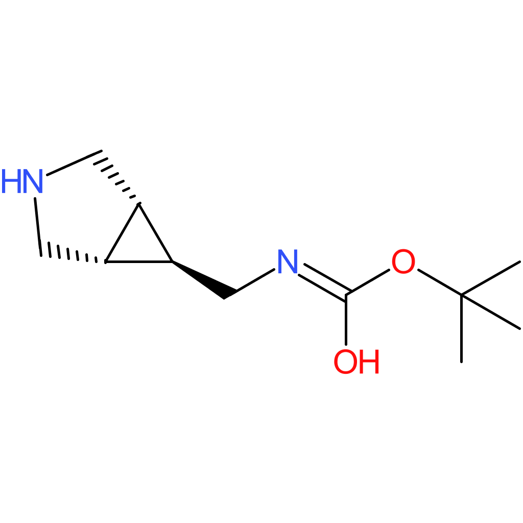 tert-butyl N-{[exo-3-azabicyclo[3.1.0]hexan-6-yl]methyl}carbamate