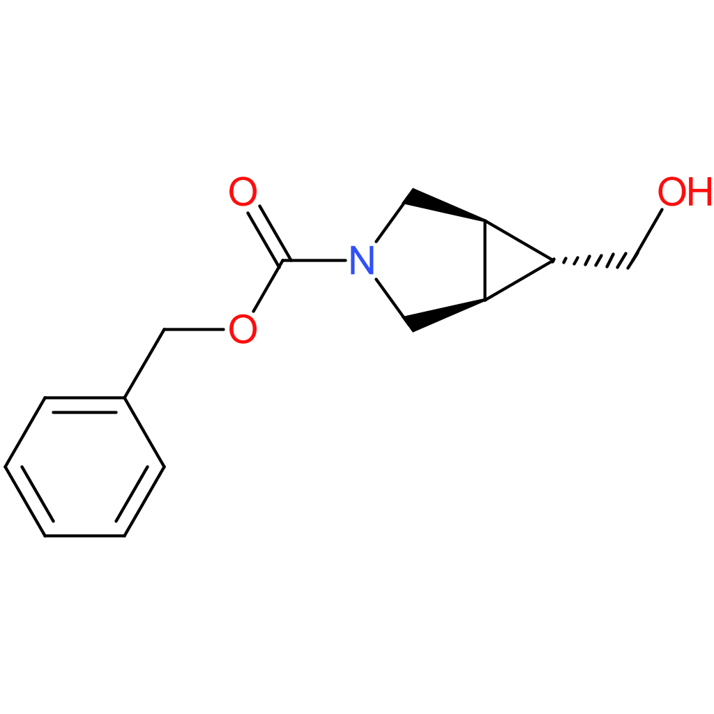exo-3-cbz-3-azabicyclo[3.1.0]hexane-6-methanol