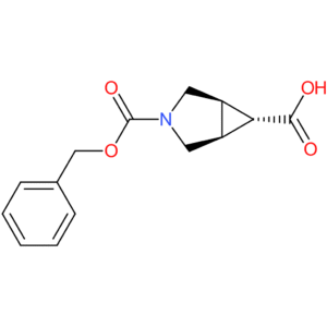 exo-3-[(benzyloxy)carbonyl]-3-azabicyclo[3.1.0]hexane-6-carboxylic acid