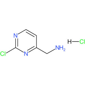 (2-chloropyrimidin-4-yl)methanamine hydrochloride