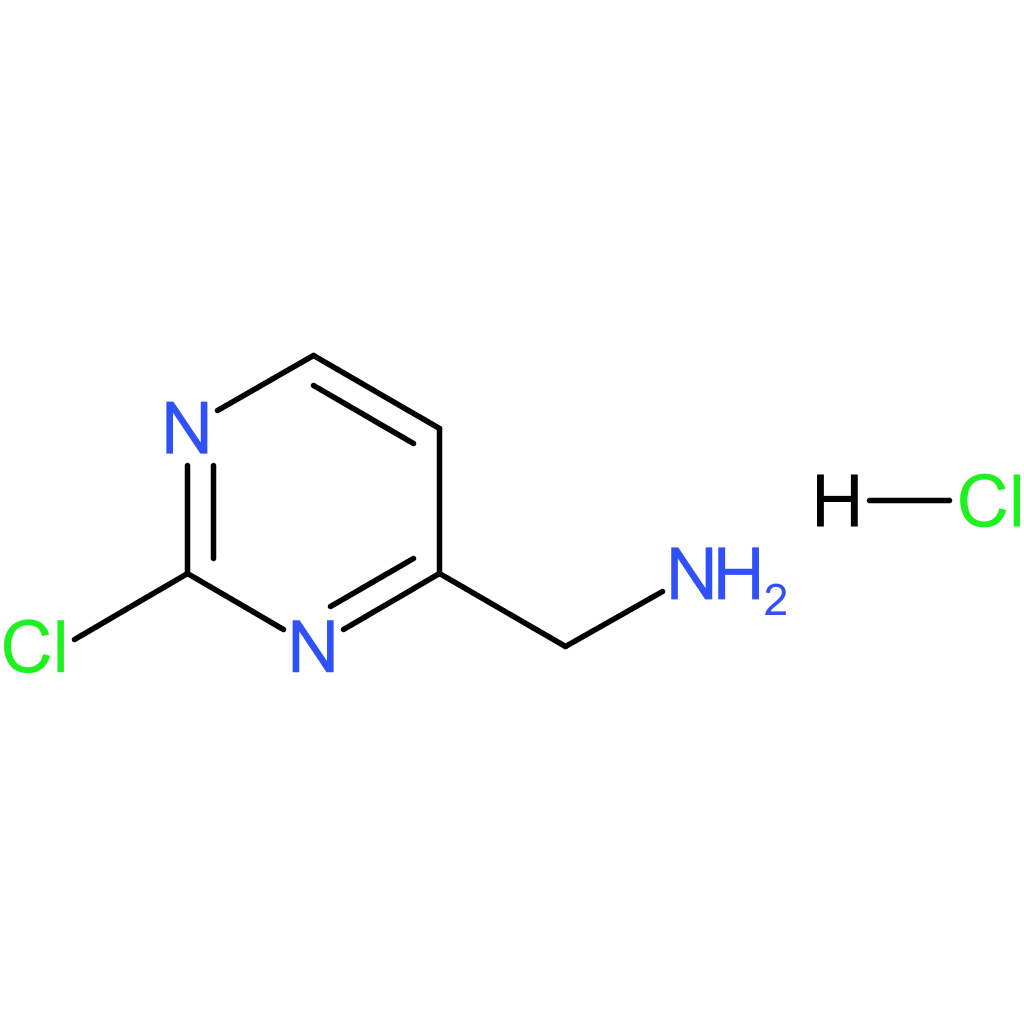 (2-chloropyrimidin-4-yl)methanamine hydrochloride