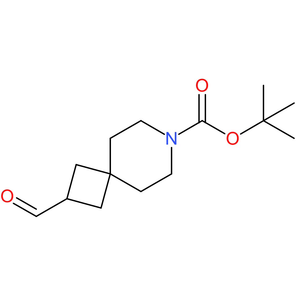 tert-butyl 2-formyl-7-azaspiro[3.5]nonane-7-carboxylate