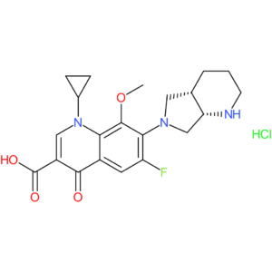 Moxifloxacin hydrochloride