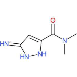 3-amino-N,N-dimethyl-1H-pyrazole-5-carboxamide