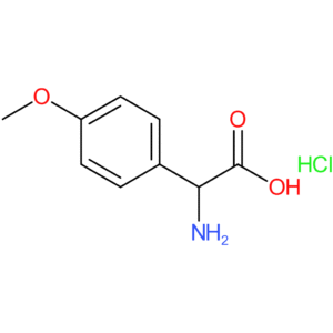 2-amino-2-(4-methoxyphenyl)acetic acid hydrochloride