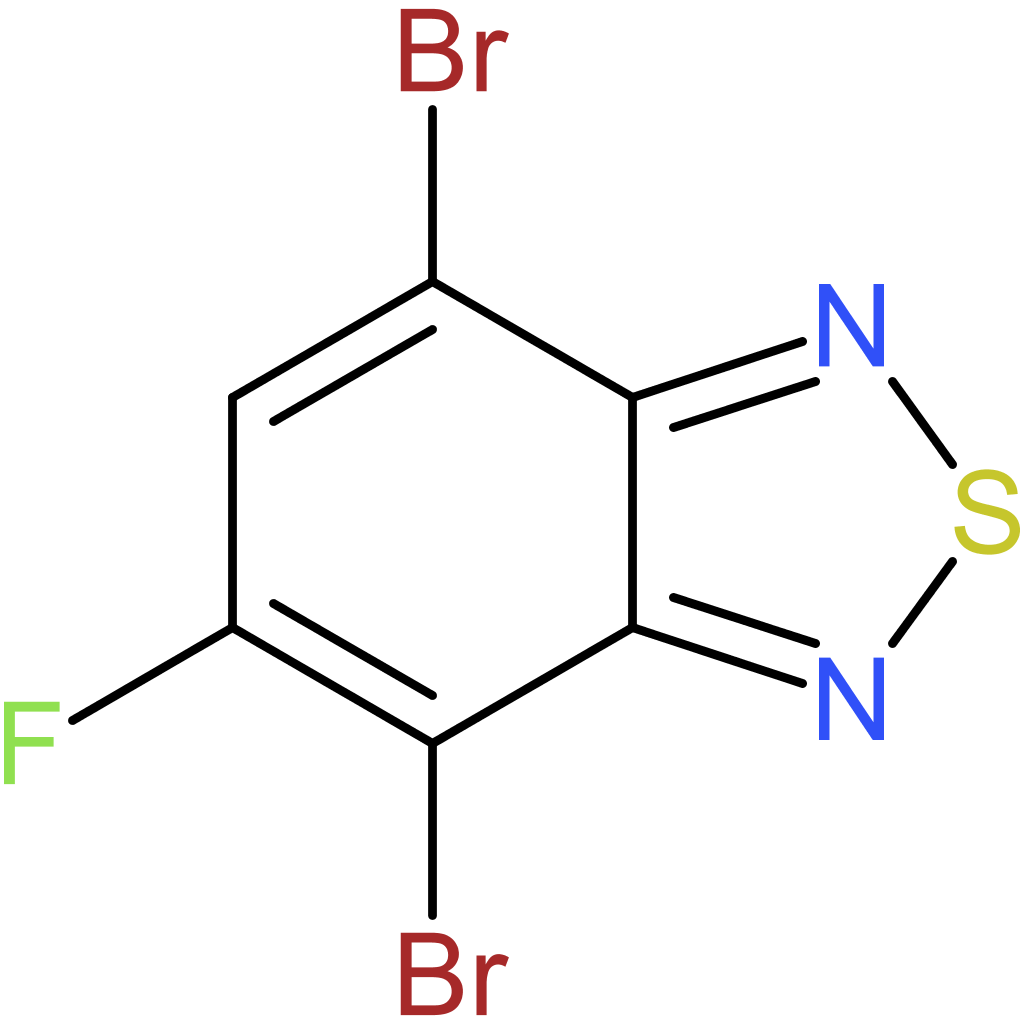 4,7-Dibromo-5-fluoro-2,1,3-benzothiadiazole
