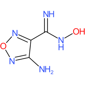 (Z)-4-amino-N-hydroxy-1,2,5-oxadiazole-3-carboximidamide