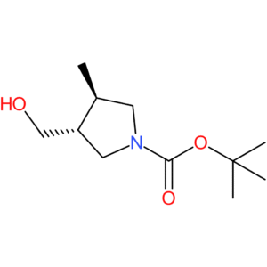 trans-tert-butyl 3-(Hydroxymethyl)-4-methylpyrrolidine-1-carboxylate