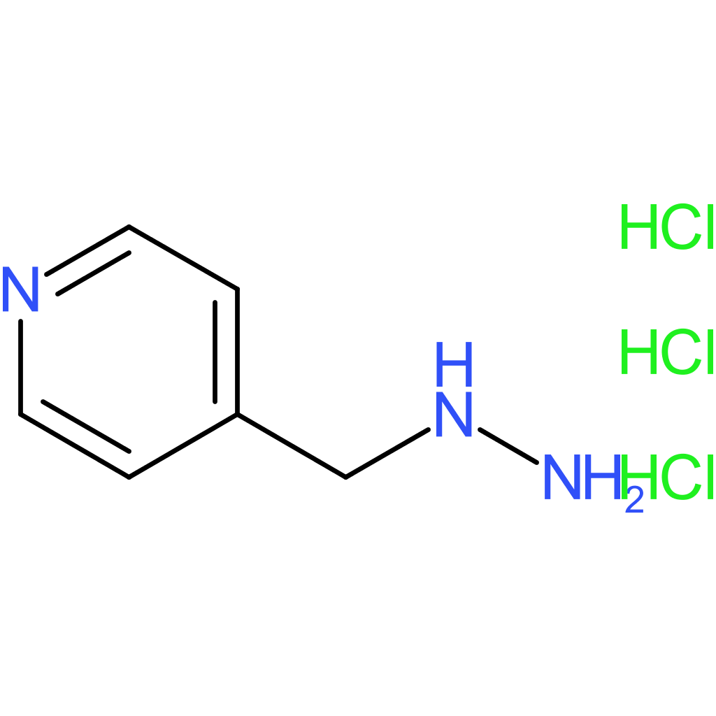 4-(Hydrazinylmethyl)pyridine trihydrochloride