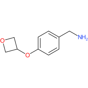 [4-(oxetan-3-yloxy)phenyl]methanamine