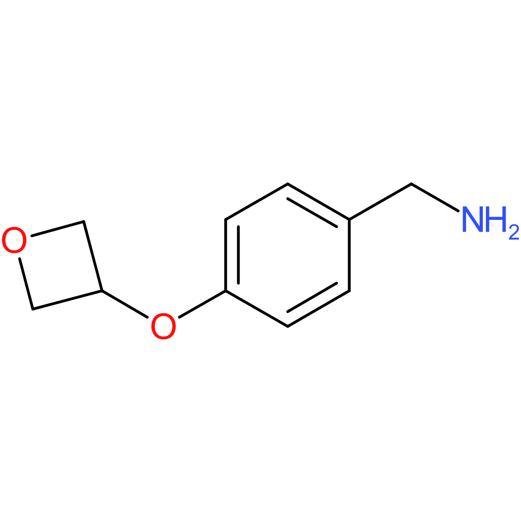 [4-(oxetan-3-yloxy)phenyl]methanamine