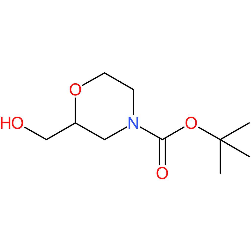 tert-butyl 2-(hydroxymethyl)morpholine-4-carboxylate