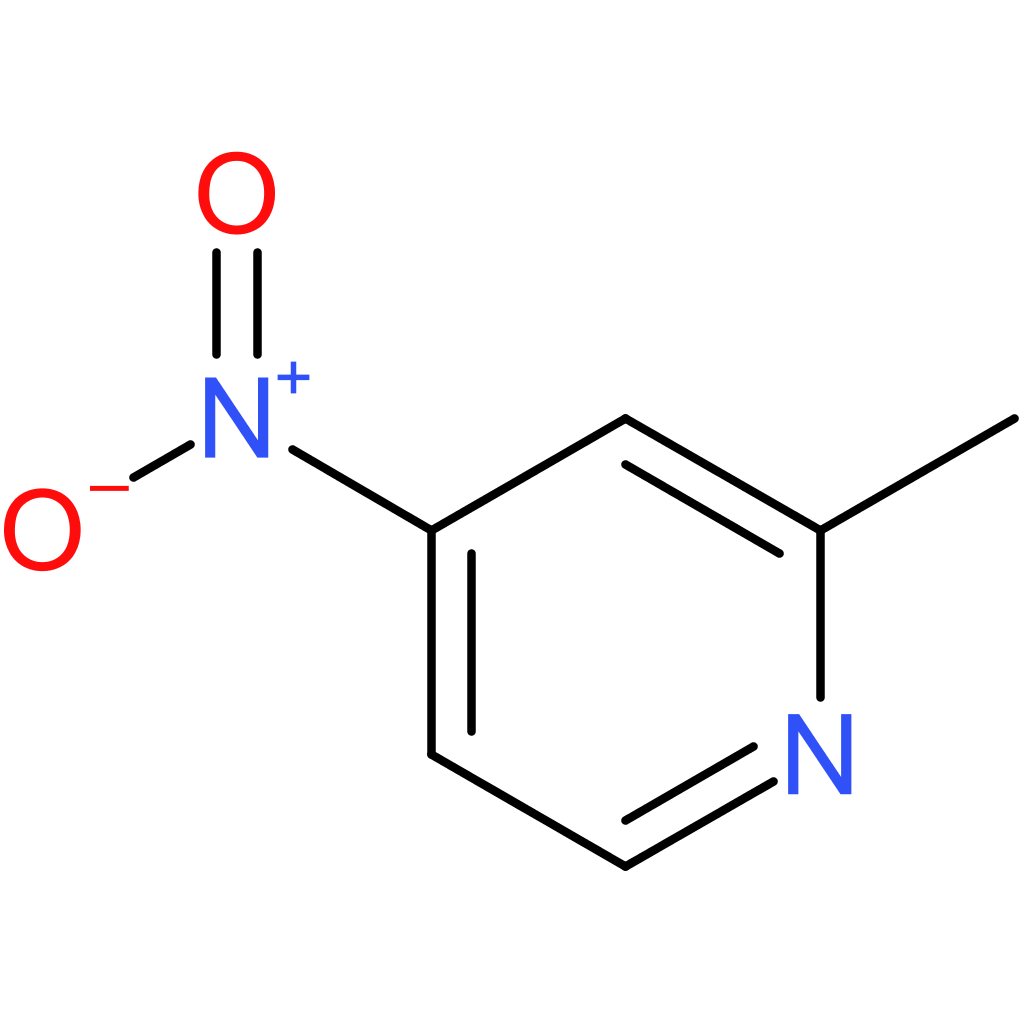 2-?Methyl-?4-?nitropyridine