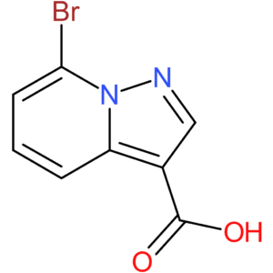 7-bromopyrazolo[1,5-a]pyridine-3-carboxylic acid