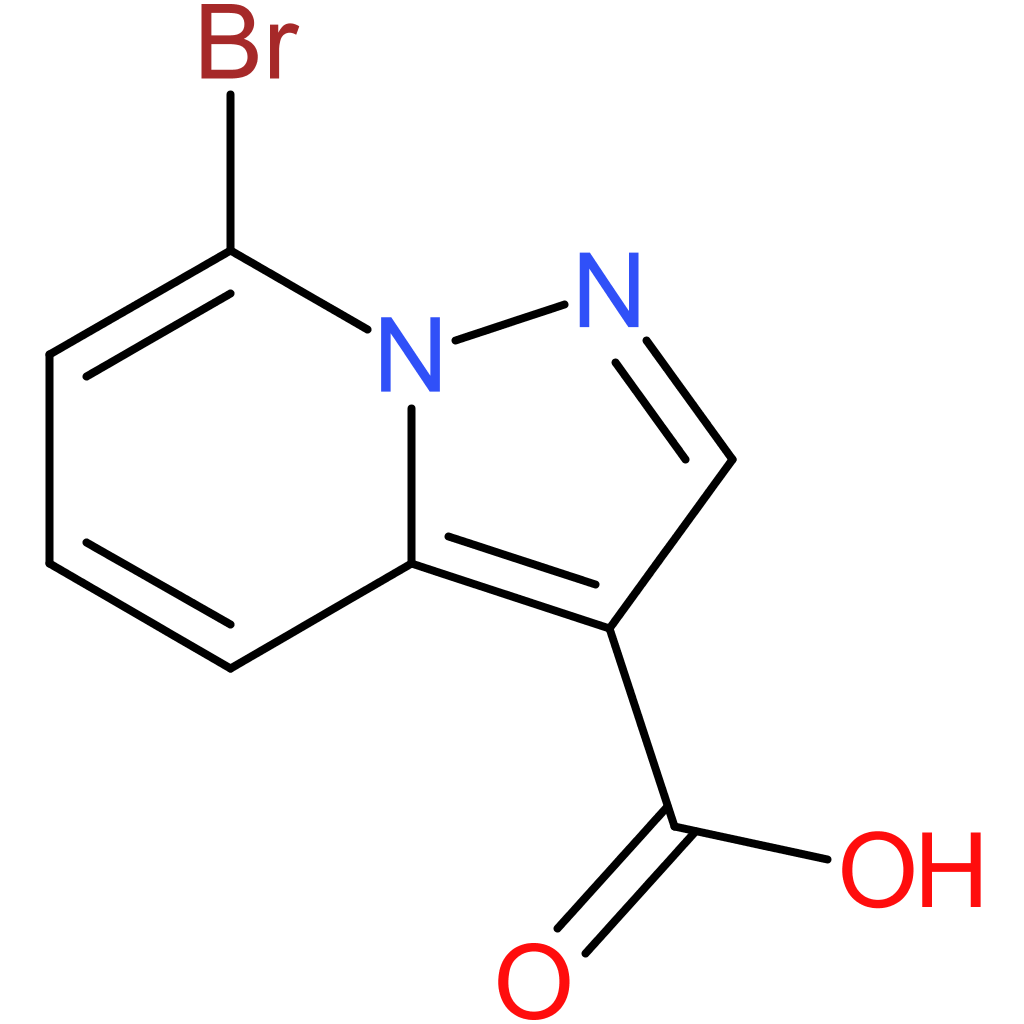 7-bromopyrazolo[1,5-a]pyridine-3-carboxylic acid